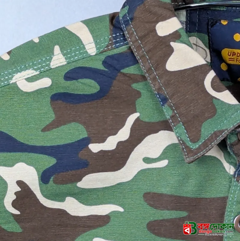 Fashionable Casual Shirt for Men (Green) - বাংলাদেশে সেরা দাম ও নতুন কালেকশন - গ্যালারি