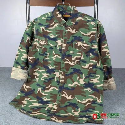 Fashionable Casual Shirt for Men (Green) - বাংলাদেশে সেরা দাম ও নতুন কালেকশন - গ্যালারি