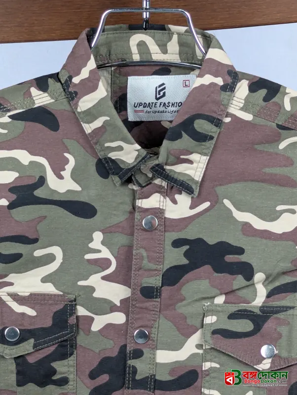 Fashionable Casual Shirt for Men - বাংলাদেশে সেরা দাম ও নতুন কালেকশন - গ্যালারি