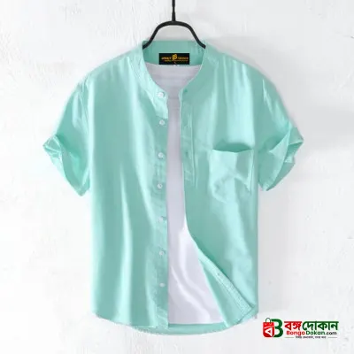 Fashionable half-sleeve shirt for men ( Paste) - বাংলাদেশে সেরা দাম ও নতুন কালেকশন - গ্যালারি