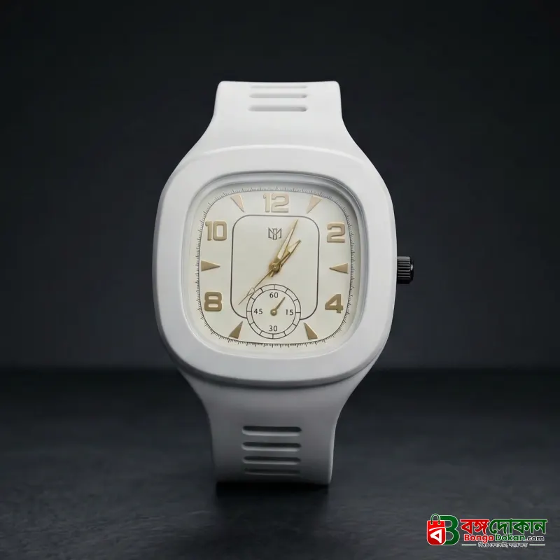 Fashionable Watch Silicone Strap - বাংলাদেশে সেরা দাম ও নতুন কালেকশন - গ্যালারি