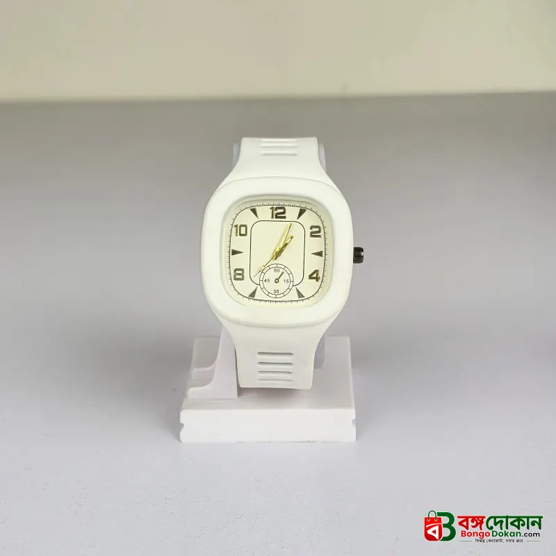 Fashionable Watch Silicone Strap - বাংলাদেশে সেরা দাম ও নতুন কালেকশন - গ্যালারি