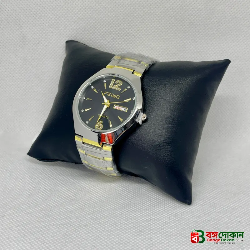 Feiwo Stainsles Steel Watch - বাংলাদেশে সেরা দাম ও নতুন কালেকশন - বাংলাদেশে সেরা অফার ও দাম
