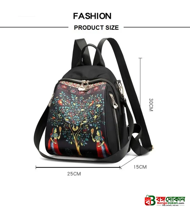 Female Backpacks High Capacity (china 2) - বাংলাদেশে সেরা দাম ও লাইফস্টাইল কালেকশন - গ্যালারি