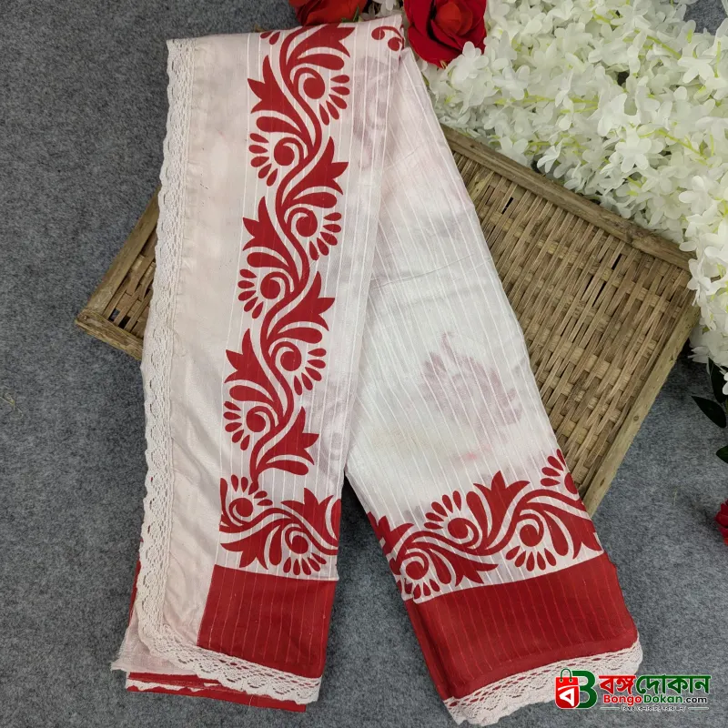 Festive Special Premium Half-Silk Print Saree Combo - বাংলাদেশে সেরা দাম ও আকর্ষণীয় কালেকশন - গ্যালারি