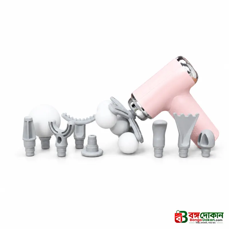 Five head Fascia Gun Massager - বাংলাদেশে সেরা দাম ও লাইফস্টাইল কালেকশন - গ্যালারি