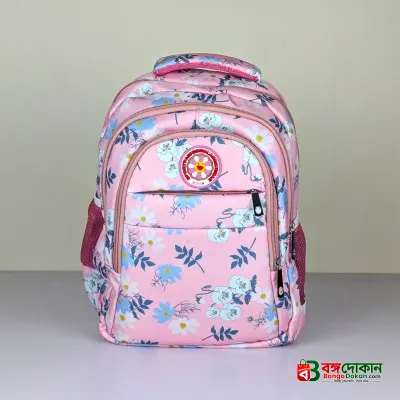 Floral Print Backpack For Kids - বাংলাদেশে সেরা দাম ও প্রিমিয়াম কালেকশন - গ্যালারি