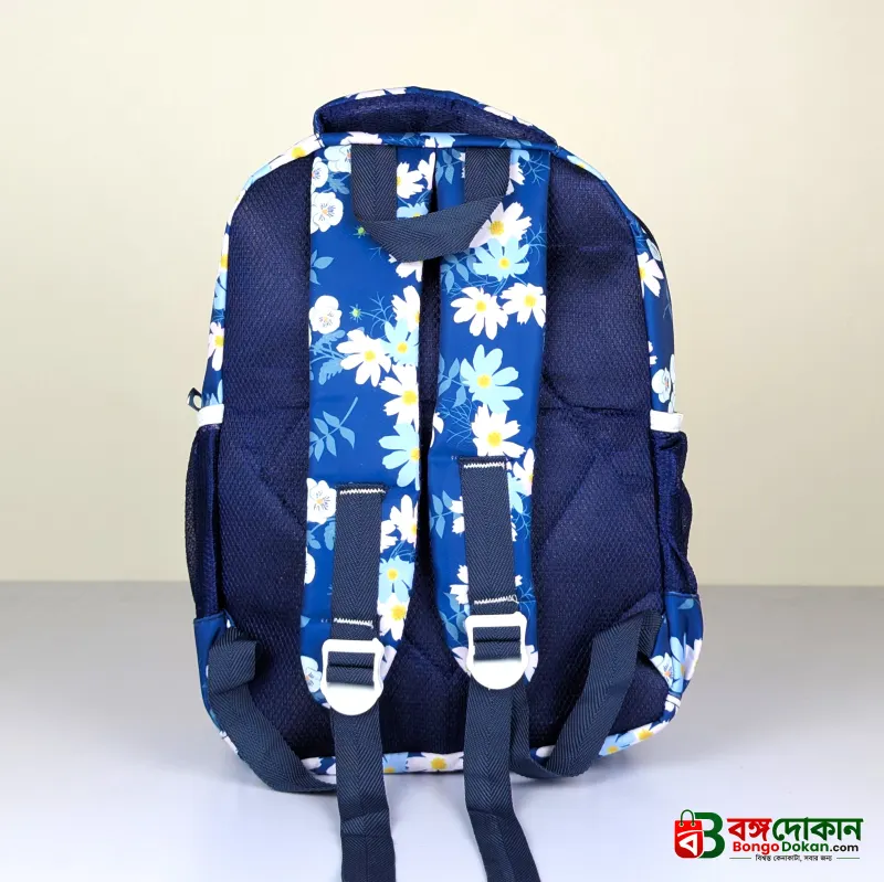 Floral Print Backpack For Kids - বাংলাদেশে সেরা দাম ও প্রিমিয়াম কালেকশন - গ্যালারি