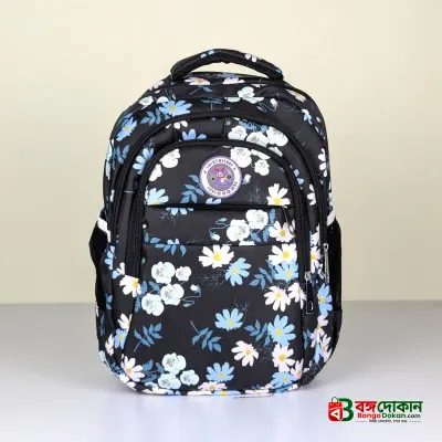 Floral Print Backpack for Kids - বাংলাদেশে সেরা দাম ও প্রিমিয়াম কালেকশন - গ্যালারি