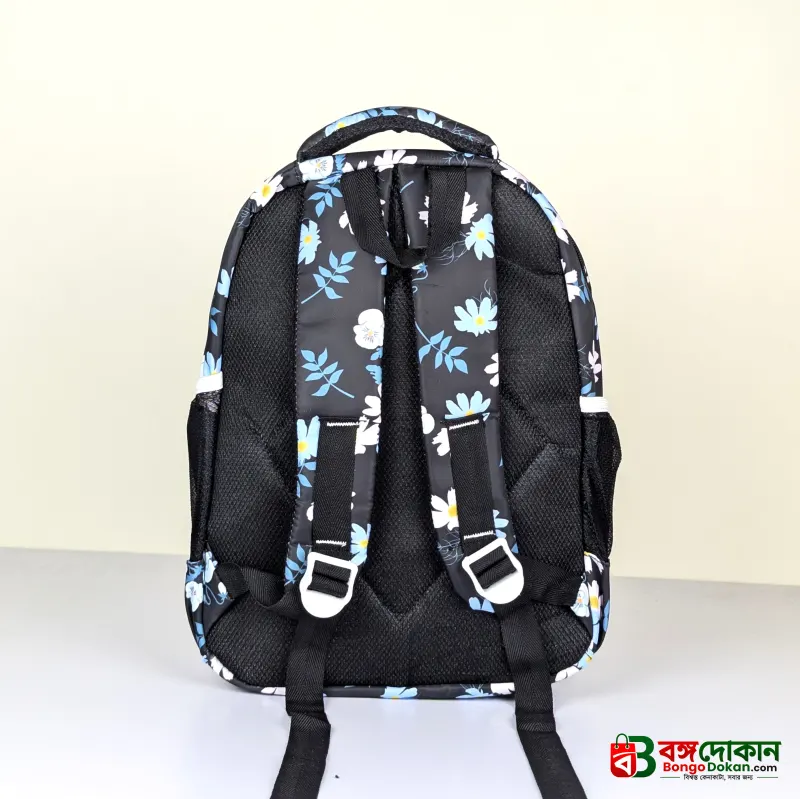 Floral Print Backpack for Kids - বাংলাদেশে সেরা দাম ও প্রিমিয়াম কালেকশন - গ্যালারি