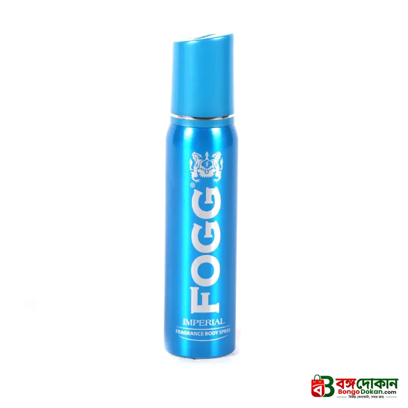 FOGG  For Men IMPERIAL BLUE 120ML - বাংলাদেশে সেরা দাম ও প্রিমিয়াম কোয়ালিটি - বাংলাদেশে সেরা অফার ও দাম