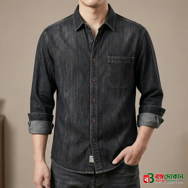 Full sleeve Denim Shirt - বাংলাদেশে সেরা দাম ও নতুন কালেকশন - বাংলাদেশে সেরা অফার ও দাম