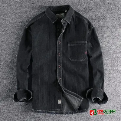 Full sleeve Denim Shirt - বাংলাদেশে সেরা দাম ও নতুন কালেকশন - গ্যালারি