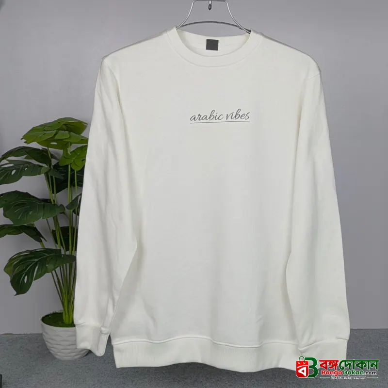 Full Sleeve Sweat Shirt  on both sides Printed - বাংলাদেশে সেরা দাম ও উইন্টার কালেকশন - গ্যালারি