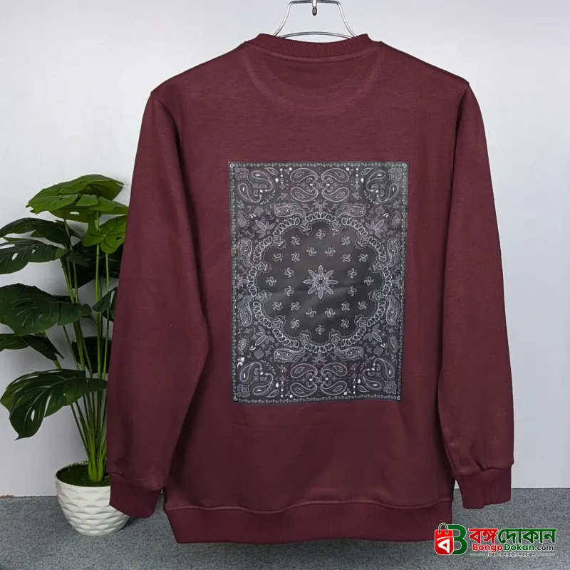 Full Sleeve Sweat Shirt  on both sides Printed - বাংলাদেশে সেরা দাম ও উইন্টার কালেকশন - গ্যালারি