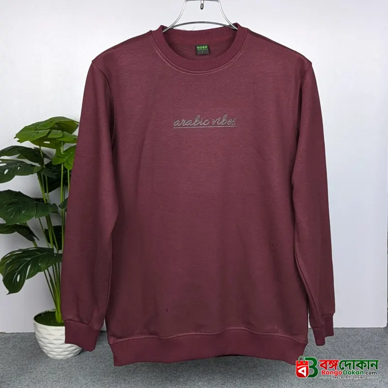 Full Sleeve Sweat Shirt  on both sides Printed - বাংলাদেশে সেরা দাম ও উইন্টার কালেকশন - গ্যালারি