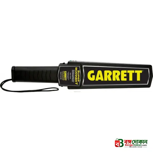 Garrett Super Scanner V Hand-Held Metal Detector – High-Sensitivity Security Wand with Vibration/Audio Alert, Auto Self-Calibrating & 100-Hour Battery Life - বাংলাদেশে সেরা দাম ও স্পেসিফিকেশন - গ্যালারি