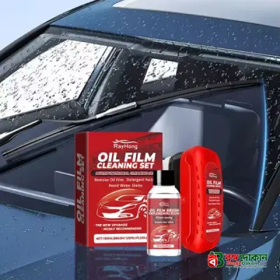 Glass Oil Film Remover Powerful Windshield Cleaner with 50ml refill - বাংলাদেশে সেরা দাম ও লাইফস্টাইল কালেকশন - গ্যালারি