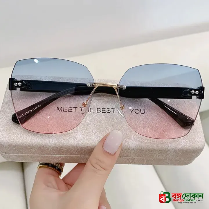 Glasses Female Korean Version Fashionable Sunglasses - বাংলাদেশে সেরা দাম ও লাইফস্টাইল কালেকশন - বাংলাদেশে সেরা অফার ও দাম