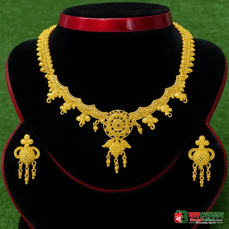 Gold Plated Jewelry Set - বাংলাদেশে সেরা দাম ও এক্সক্লুসিভ ডিজাইন - বাংলাদেশে সেরা অফার ও দাম