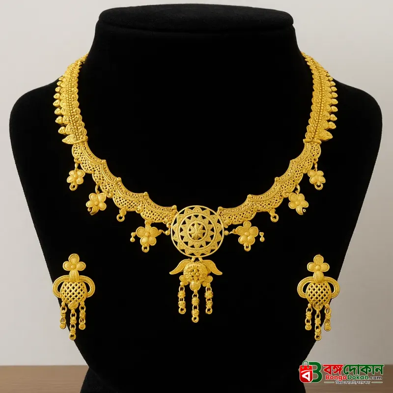 Gold Plated Jewelry Set - বাংলাদেশে সেরা দাম ও এক্সক্লুসিভ ডিজাইন - গ্যালারি