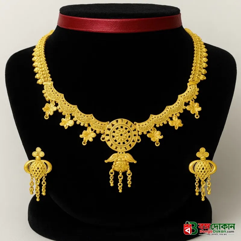 Gold Plated Jewelry Set - বাংলাদেশে সেরা দাম ও এক্সক্লুসিভ ডিজাইন - গ্যালারি