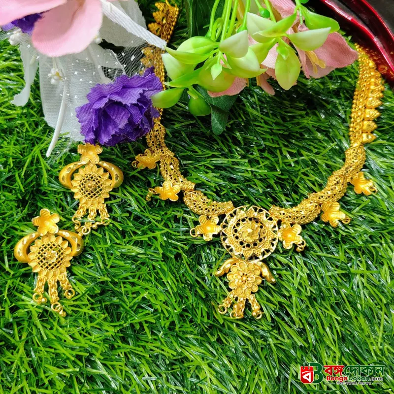 Gold Plated Jewelry Set - বাংলাদেশে সেরা দাম ও এক্সক্লুসিভ ডিজাইন - গ্যালারি