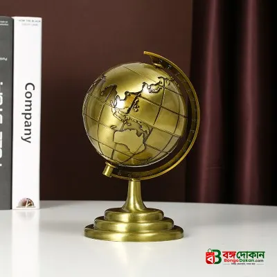 Golden 3D Rotating World Map Globe Showpiece – বাংলাদেশে সেরা দাম ও লাইফস্টাইল কালেকশন - গ্যালারি