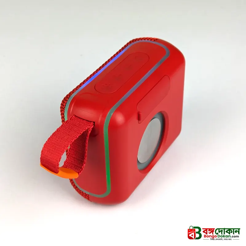 GRAB & GO 4 Portable Wireless Bluetooth Speaker – IPX7 Waterproof, RGB Light Effect, Bluetooth 5.3, 7H Battery Life & Compact Outdoor Speaker with Handy Strap - বাংলাদেশে সেরা দাম ও স্পেসিফিকেশন - গ্যালারি