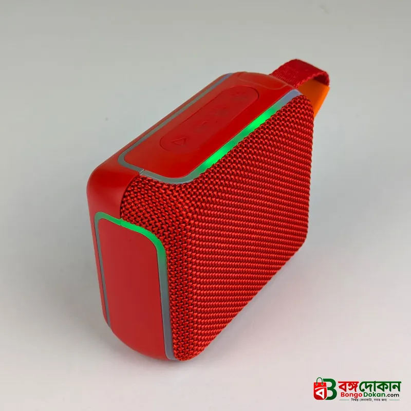 GRAB & GO 4 Portable Wireless Bluetooth Speaker – IPX7 Waterproof, RGB Light Effect, Bluetooth 5.3, 7H Battery Life & Compact Outdoor Speaker with Handy Strap - বাংলাদেশে সেরা দাম ও স্পেসিফিকেশন - গ্যালারি