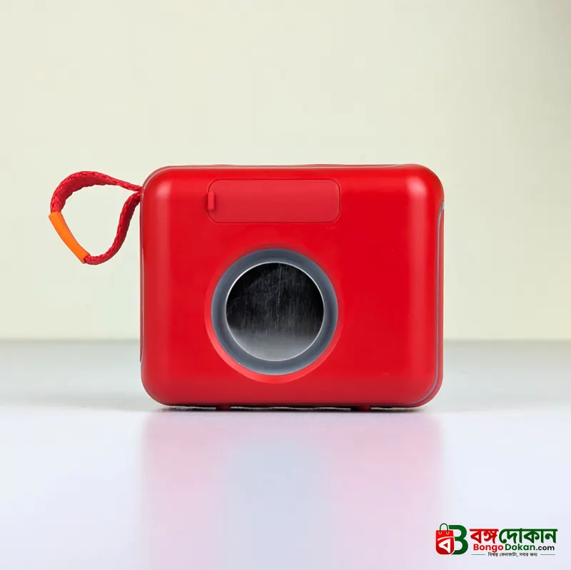 GRAB & GO 4 Portable Wireless Bluetooth Speaker – IPX7 Waterproof, RGB Light Effect, Bluetooth 5.3, 7H Battery Life & Compact Outdoor Speaker with Handy Strap - বাংলাদেশে সেরা দাম ও স্পেসিফিকেশন - গ্যালারি