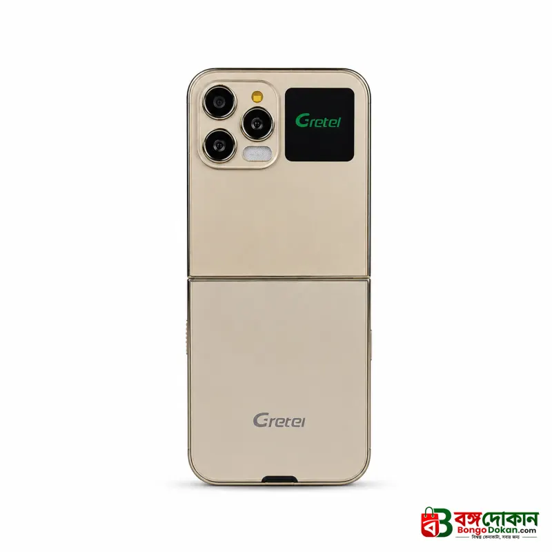 Gretel G7 Flip Folding Phone Dual Display Caseing - বাংলাদেশে সেরা দাম ও স্পেসিফিকেশন - গ্যালারি