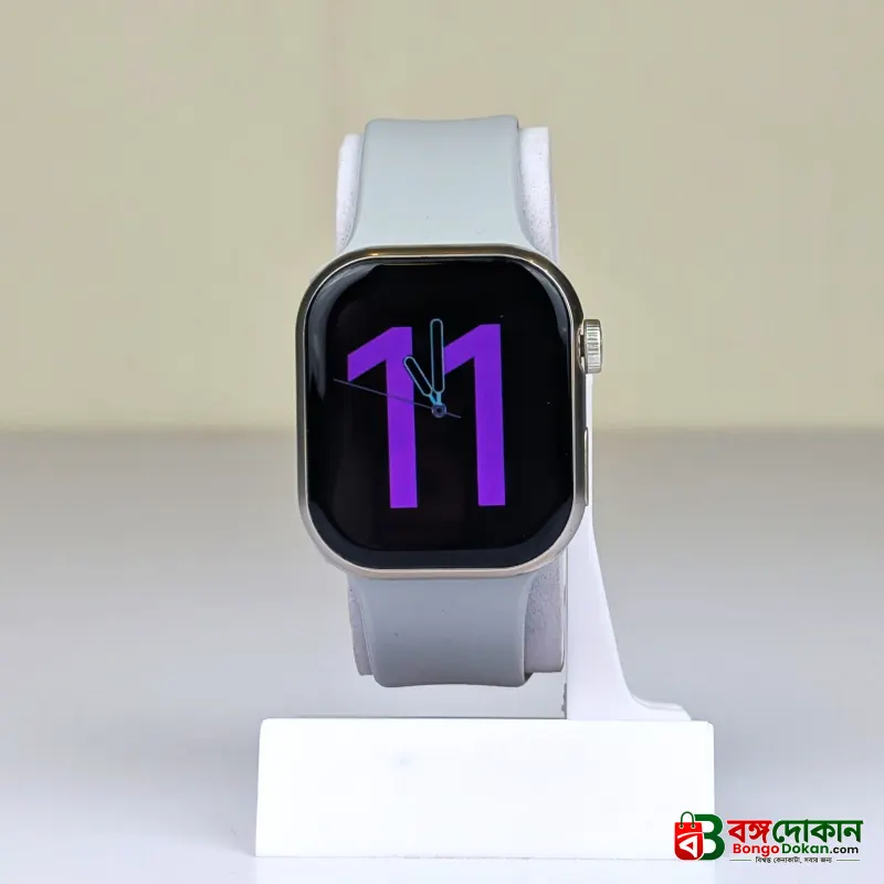 GUS-07 Series 11 AMOLED Smartwatch (7-in-1 Combo) – Vibrant Display, 7 Interchangeable Premium Straps (Silicon, Ocean, Fabric), Bluetooth Notifications & Comprehensive Health Trackers - বাংলাদেশে সেরা দাম ও স্মার্ট ফিচার - গ্যালারি