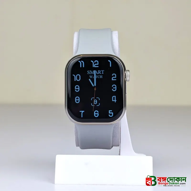 GUS-07 Series 11 AMOLED Smartwatch (7-in-1 Combo) – Vibrant Display, 7 Interchangeable Premium Straps (Silicon, Ocean, Fabric), Bluetooth Notifications & Comprehensive Health Trackers - বাংলাদেশে সেরা দাম ও স্মার্ট ফিচার - গ্যালারি