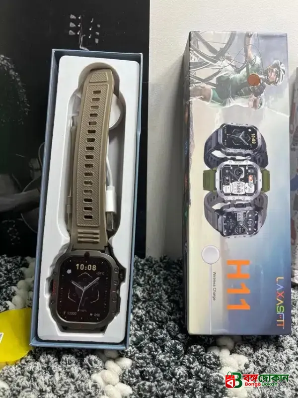 H11 Sports smart watch - বাংলাদেশে সেরা দাম ও স্মার্ট ফিচার - গ্যালারি