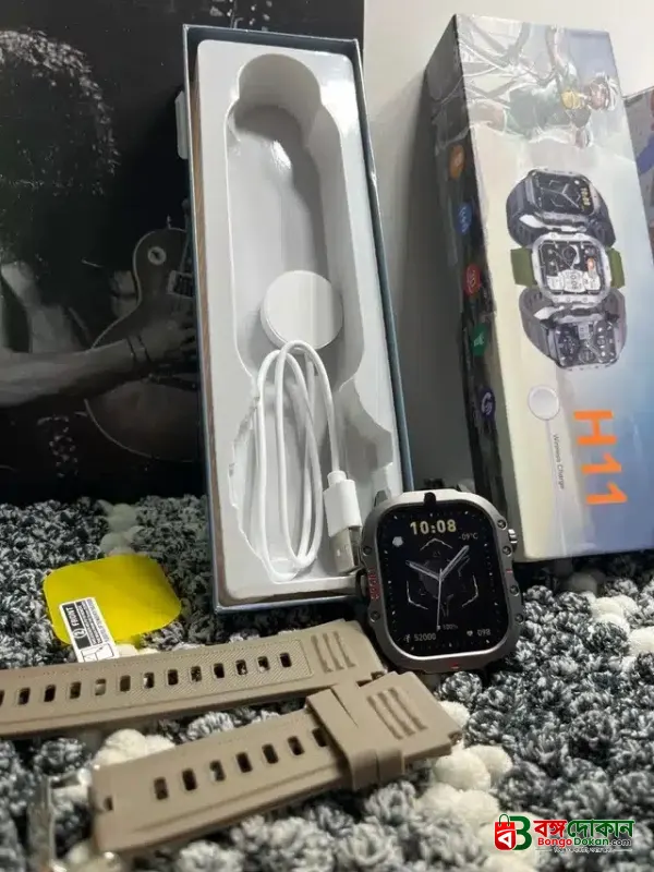 H11 Sports smart watch - বাংলাদেশে সেরা দাম ও স্মার্ট ফিচার - গ্যালারি