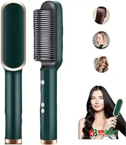Hair Straightener Styling Comb - বাংলাদেশে সেরা দাম ও লাইফস্টাইল কালেকশন - বাংলাদেশে সেরা অফার ও দাম