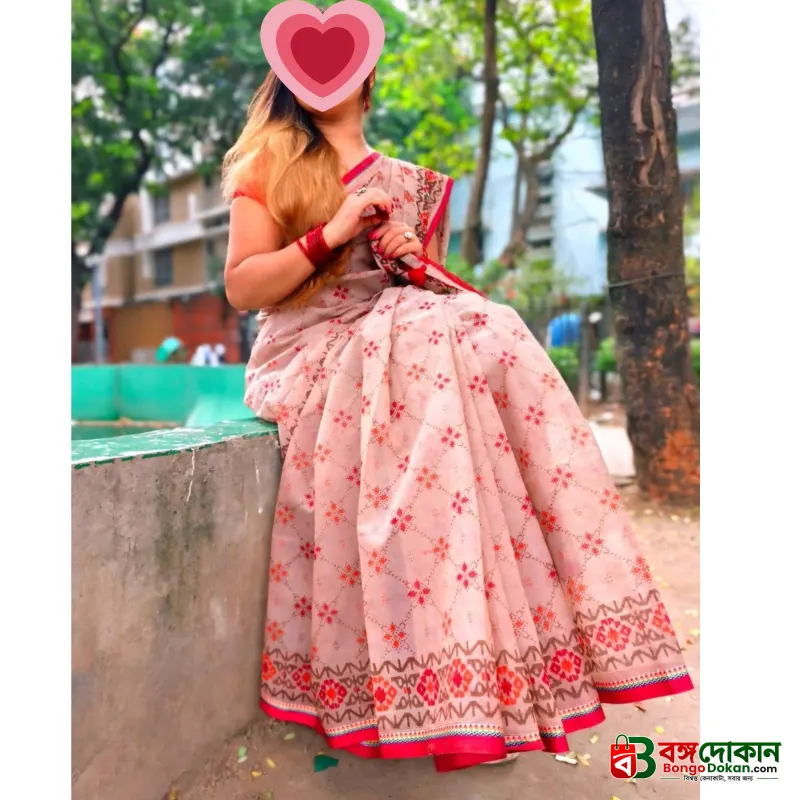 Half Silk Butik Saree - বাংলাদেশে সেরা দাম ও আকর্ষণীয় কালেকশন - গ্যালারি