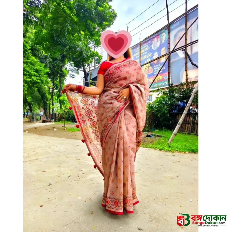 Half Silk Butik Saree - বাংলাদেশে সেরা দাম ও আকর্ষণীয় কালেকশন - গ্যালারি