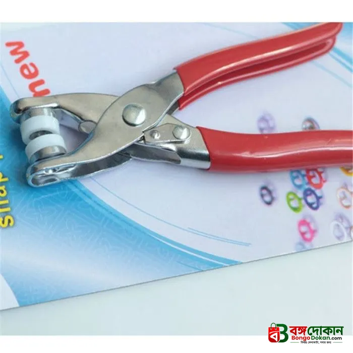 Hand Pressure Pliers For Prong Snap Button (FREE 100 BUTTON) - বাংলাদেশে সেরা দাম ও লাইফস্টাইল কালেকশন - গ্যালারি