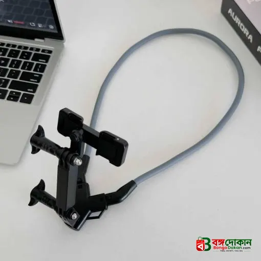 Hands-Free Magnetic & Flexible Neck Phone Holder Mount – 180° Adjustable POV Vlogging Bracket for Bike Riding, Unboxing, Cooking & Travel Recording - বাংলাদেশে সেরা দাম ও স্পেসিফিকেশন - গ্যালারি