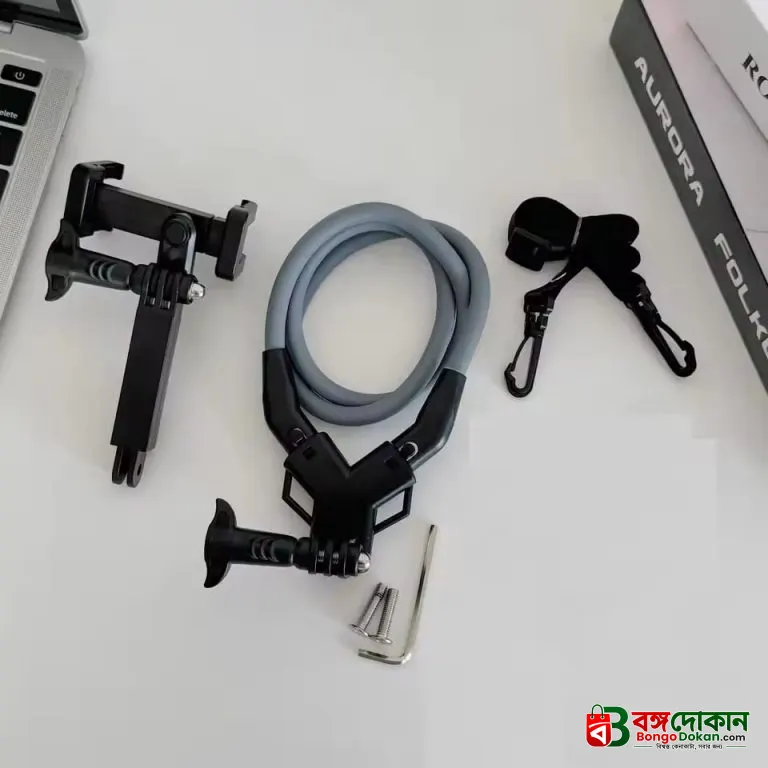 Hands-Free Magnetic & Flexible Neck Phone Holder Mount – 180° Adjustable POV Vlogging Bracket for Bike Riding, Unboxing, Cooking & Travel Recording - বাংলাদেশে সেরা দাম ও স্পেসিফিকেশন - গ্যালারি