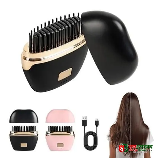 HB-208 Portable wireless straight hair comb - বাংলাদেশে সেরা দাম ও স্পেসিফিকেশন - গ্যালারি