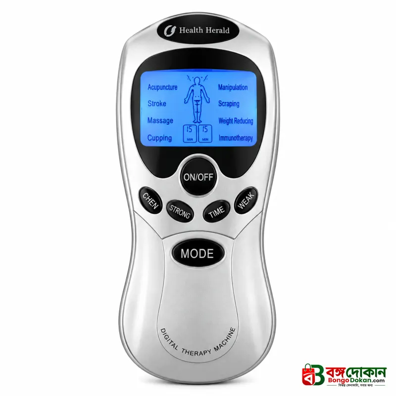 Health Herald Digital Therapy Machine ST-688 – Electronic Pulse Massager with LCD Screen, Acupuncture, Cupping, Pain Relief & USB/Battery Operation - বাংলাদেশে সেরা দাম ও লাইফস্টাইল কালেকশন - গ্যালারি