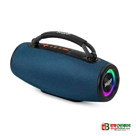 HF-F226 Portable Stereo Woofer Blue-tooth Speaker Super Bass Hifi Music IPX4 Waterproof Travel Wireless BT Speaker - বাংলাদেশে সেরা দাম ও স্পেসিফিকেশন - গ্যালারি