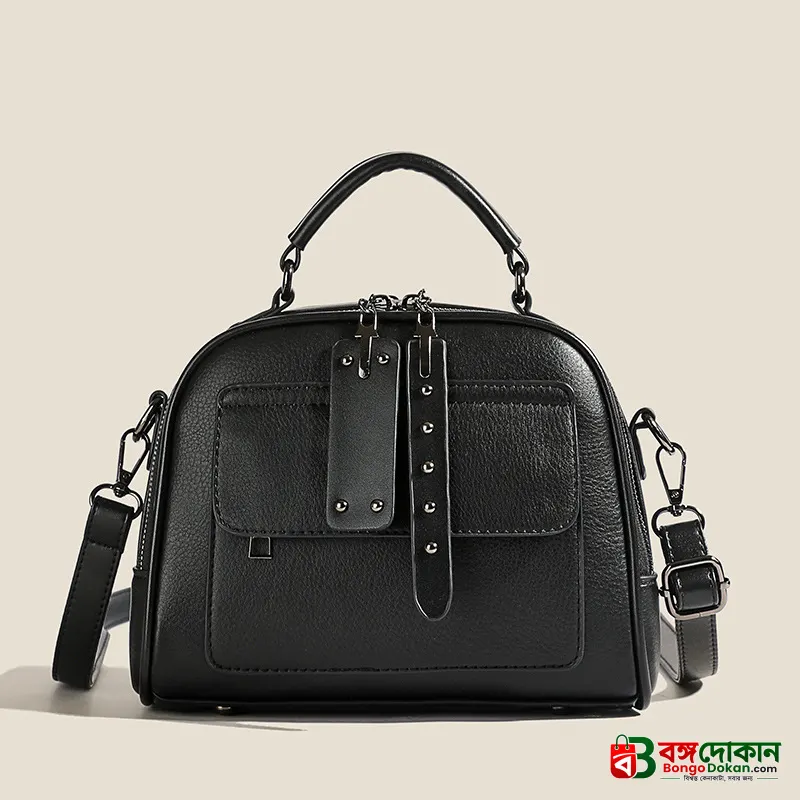 High end ladies' handbag multi-layer large capacity commuting bag(Black) - বাংলাদেশে সেরা দাম ও আকর্ষণীয় কালেকশন - বাংলাদেশে সেরা অফার ও দাম
