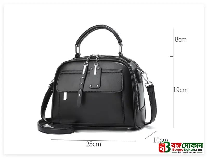 High end ladies' handbag multi-layer large capacity commuting bag(Black) - বাংলাদেশে সেরা দাম ও আকর্ষণীয় কালেকশন - গ্যালারি