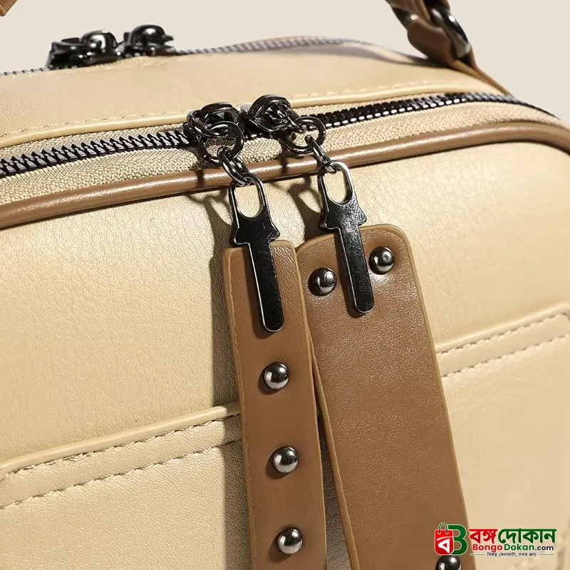 High end ladies' handbag multi-layer large capacity commuting bag(Cream) - বাংলাদেশে সেরা দাম ও আকর্ষণীয় কালেকশন - গ্যালারি