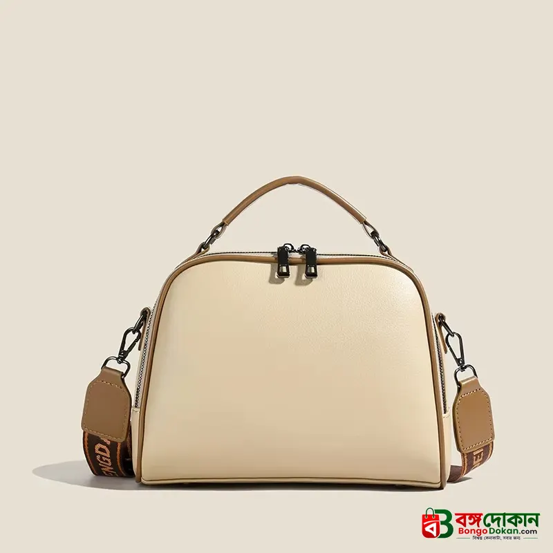 High end ladies' handbag multi-layer large capacity commuting bag(Cream) - বাংলাদেশে সেরা দাম ও আকর্ষণীয় কালেকশন - গ্যালারি