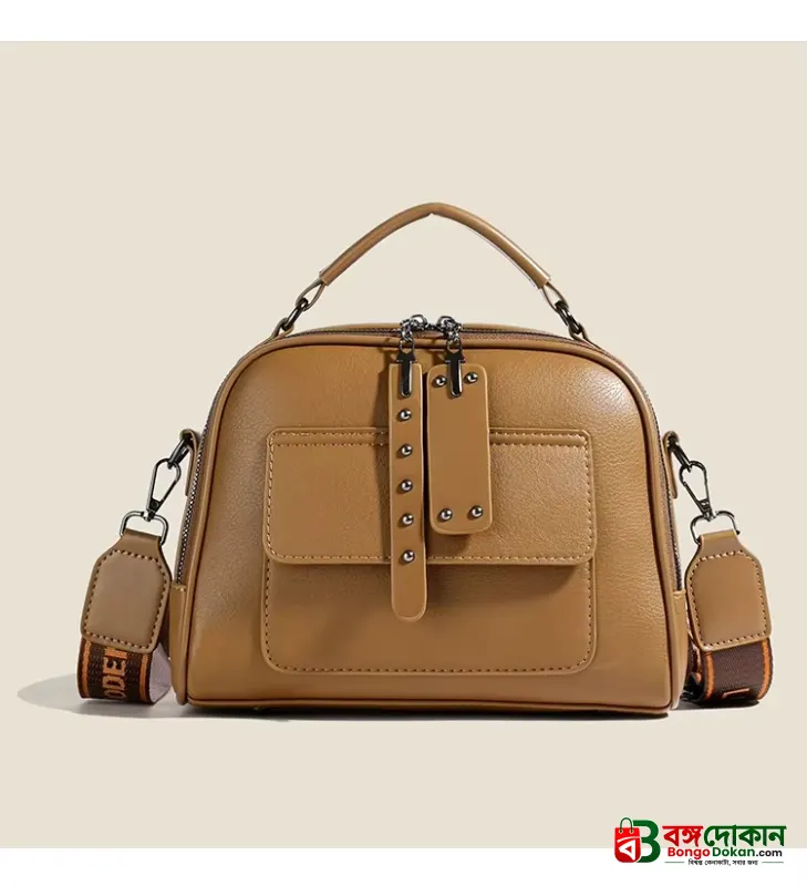 High end ladies' handbag multi-layer large capacity commuting bag(Brown) - বাংলাদেশে সেরা দাম ও আকর্ষণীয় কালেকশন - বাংলাদেশে সেরা অফার ও দাম